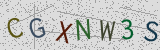 Défi visuel du captcha
