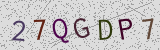 Défi visuel du captcha