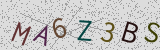 Défi visuel du captcha