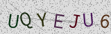 Défi visuel du captcha