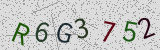 Défi visuel du captcha