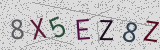 Défi visuel du captcha