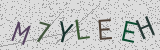 Défi visuel du captcha