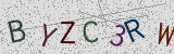 Défi visuel du captcha