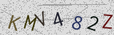 Défi visuel du captcha