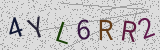 Défi visuel du captcha
