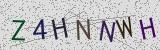 Défi visuel du captcha
