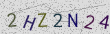 Défi visuel du captcha