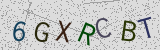 Défi visuel du captcha