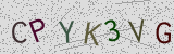 Défi visuel du captcha