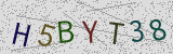 Défi visuel du captcha