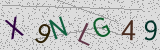 Défi visuel du captcha