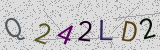 Défi visuel du captcha