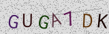 Défi visuel du captcha