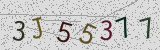 Défi visuel du captcha