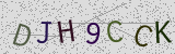 Défi visuel du captcha