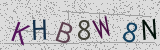 Défi visuel du captcha