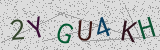 Défi visuel du captcha