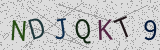 Défi visuel du captcha