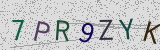 Défi visuel du captcha