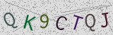 Défi visuel du captcha