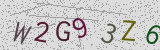 Défi visuel du captcha