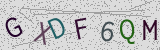 Défi visuel du captcha