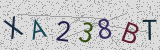 Défi visuel du captcha