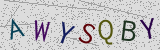 Défi visuel du captcha