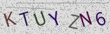 Défi visuel du captcha