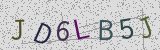 Défi visuel du captcha