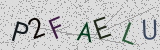 Défi visuel du captcha