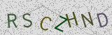 Défi visuel du captcha