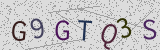 Défi visuel du captcha