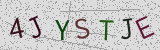 Défi visuel du captcha