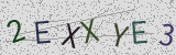 Défi visuel du captcha