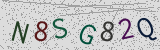 Défi visuel du captcha