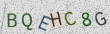 Défi visuel du captcha