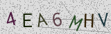 Défi visuel du captcha