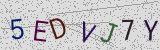 Défi visuel du captcha