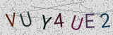 Défi visuel du captcha