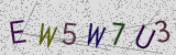 Défi visuel du captcha