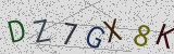 Défi visuel du captcha
