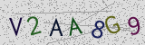 Défi visuel du captcha