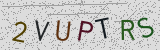 Défi visuel du captcha