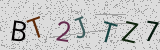 Défi visuel du captcha