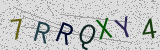 Défi visuel du captcha