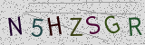 Défi visuel du captcha
