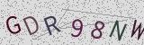 Défi visuel du captcha