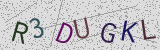 Défi visuel du captcha